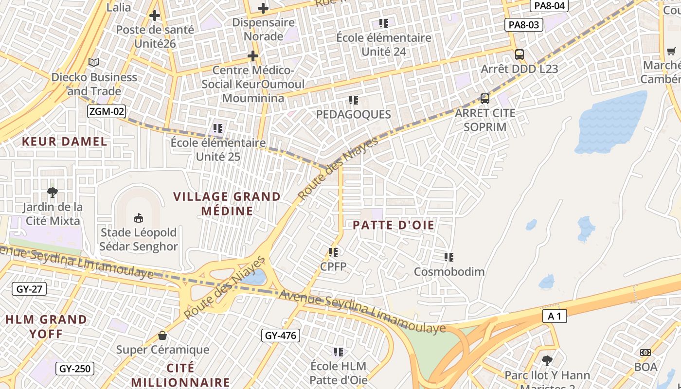 map